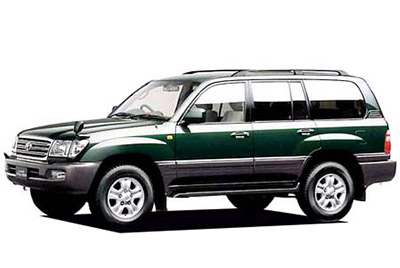 Toyota Land Cruiser 100 1997-2008